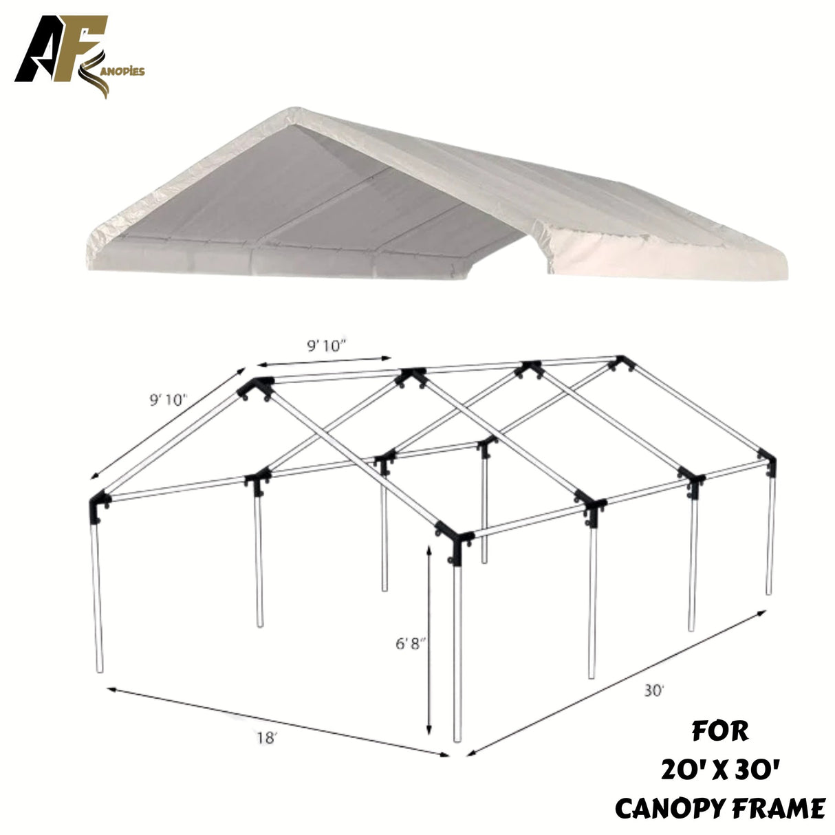 Canopy Top Valance Cover