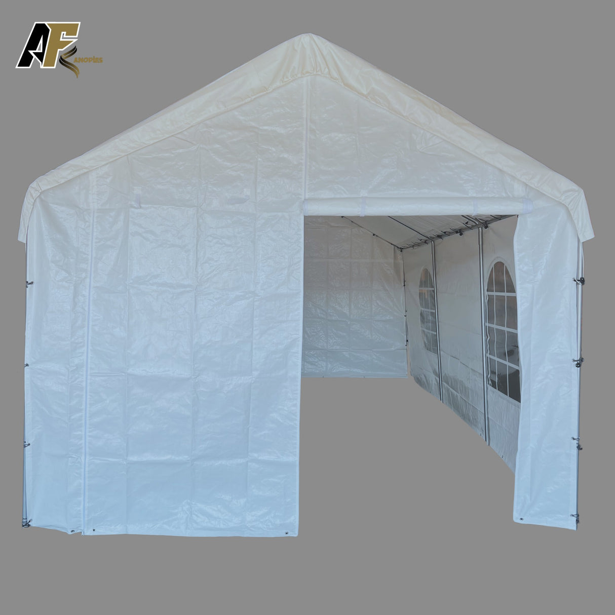 Canopy Front Zippered End Panel