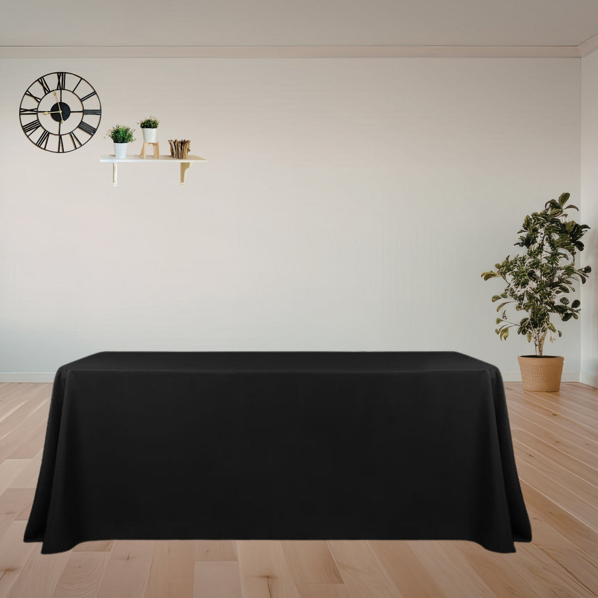 Rectangular Premium Polyester Tablecloth (Made in USA)