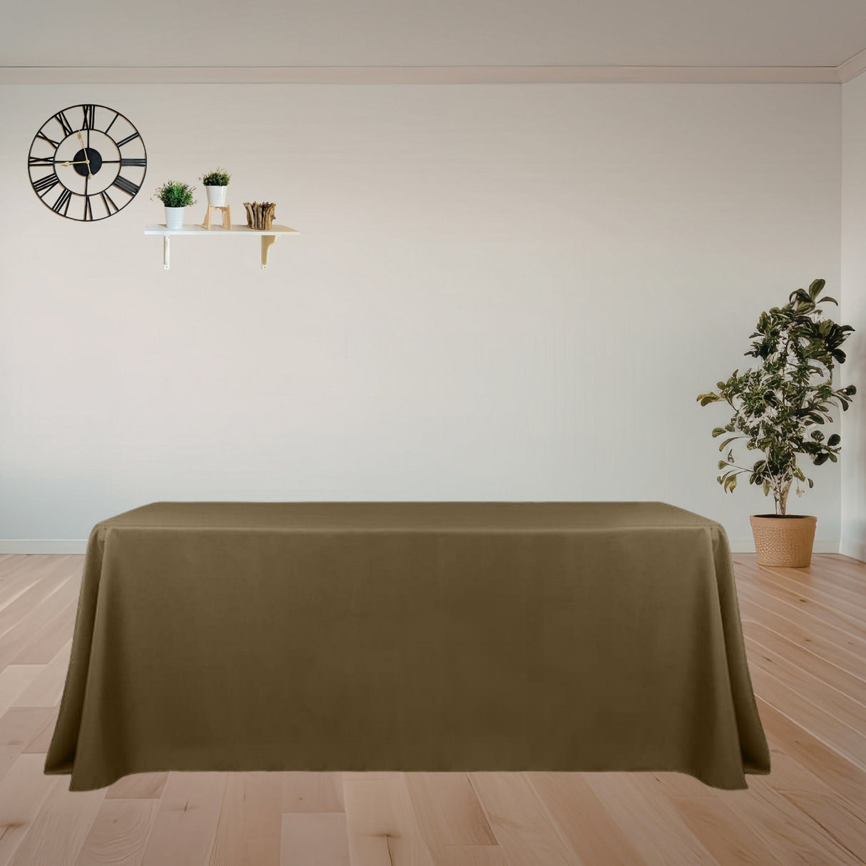 Rectangular Premium Polyester Tablecloth (Made in USA)