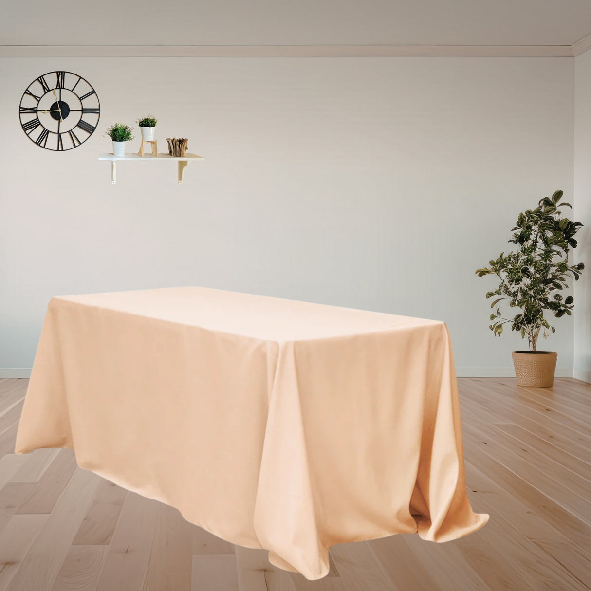 Rectangular Premium Polyester Tablecloth (Made in USA)