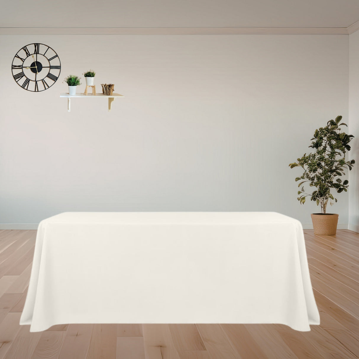 Rectangular Premium Polyester Tablecloth (Made in USA)