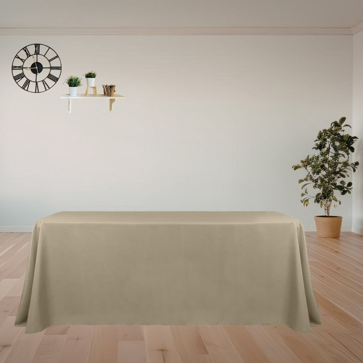 Rectangular Premium Polyester Tablecloth (Made in USA)