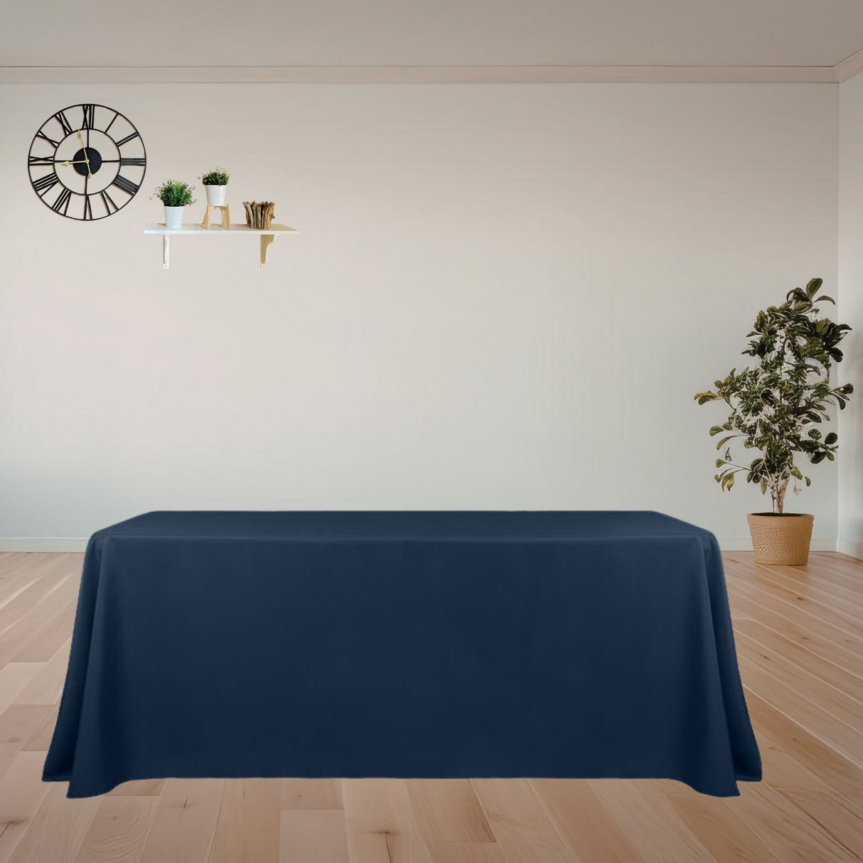 Rectangular Premium Polyester Tablecloth (Made in USA)