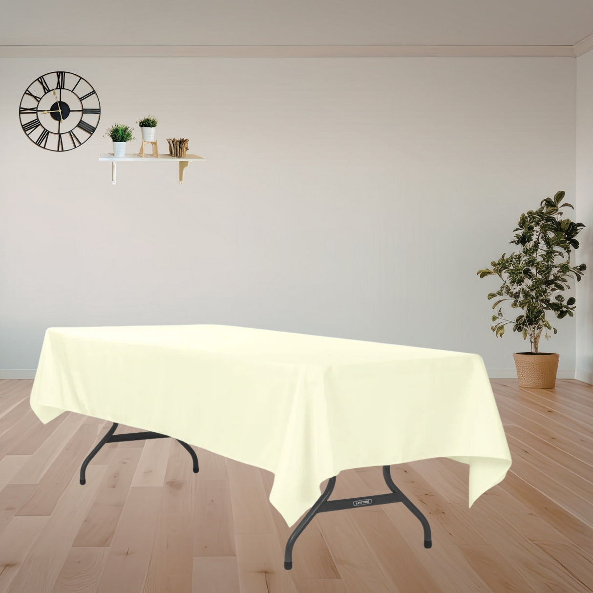 Rectangular Premium Polyester Tablecloth (Made in USA)