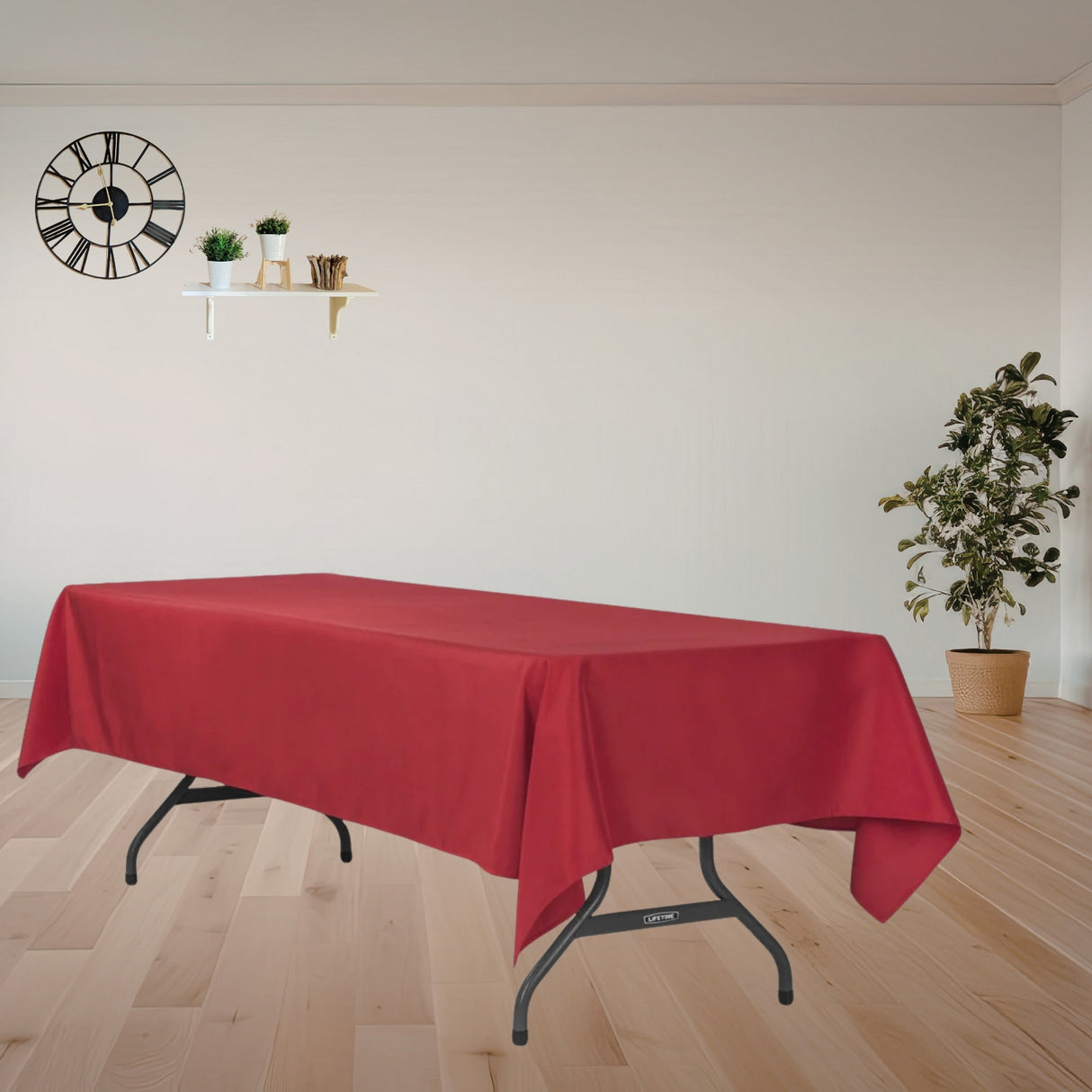 Rectangular Premium Polyester Tablecloth (Made in USA)