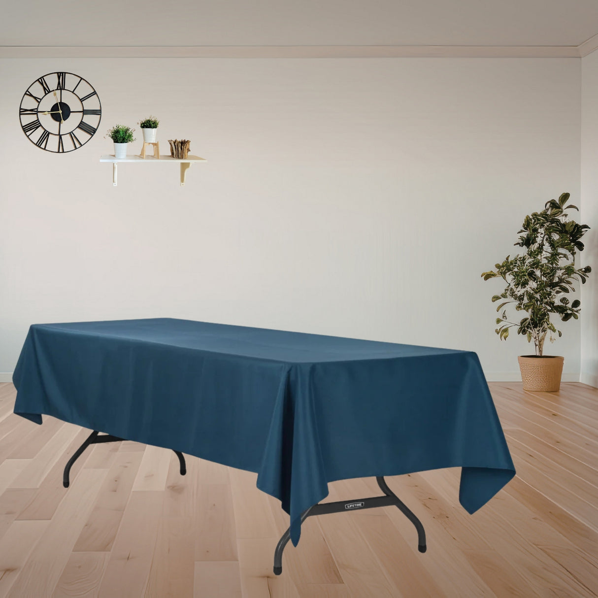Rectangular Premium Polyester Tablecloth (Made in USA)