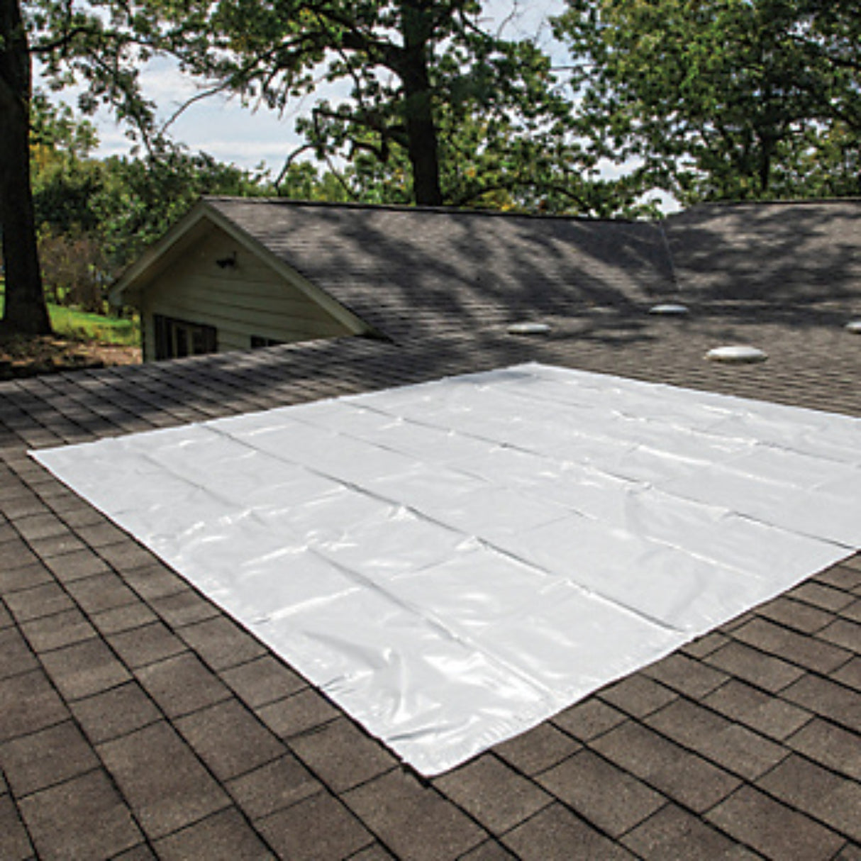 White Super Heavy Duty Poly Tarp