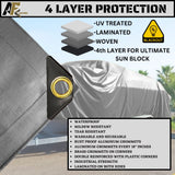 Silver Super Heavy Duty Poly Tarp