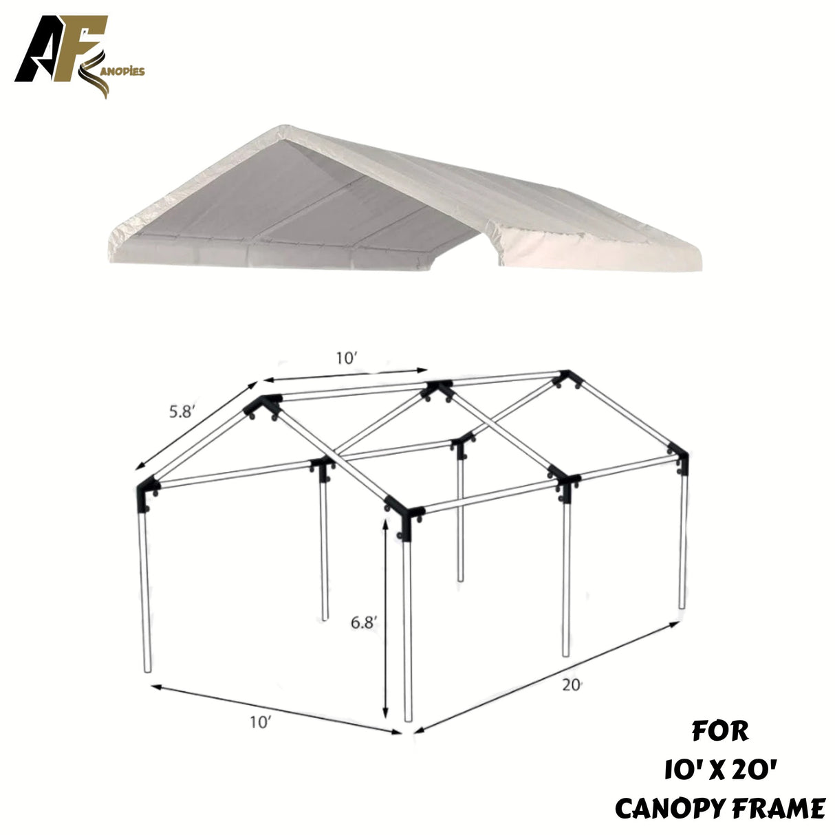 Canopy Top Valance Cover