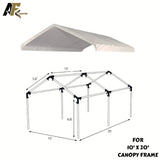 Canopy Top Valance Cover
