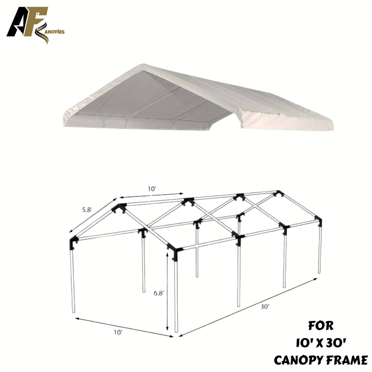 Canopy Top Valance Cover