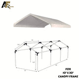 Canopy Top Valance Cover