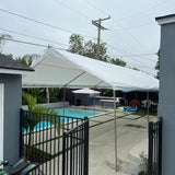 Canopy Top Valance Cover