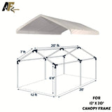 Canopy Top Valance Cover