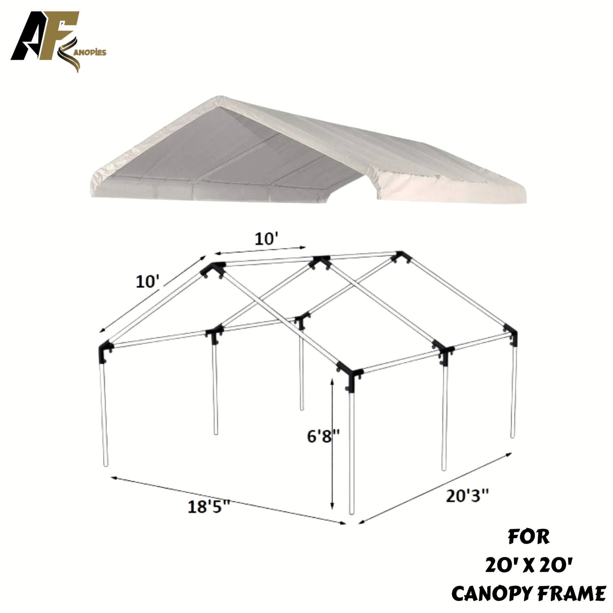 Canopy Top Valance Cover