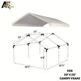 Canopy Top Valance Cover