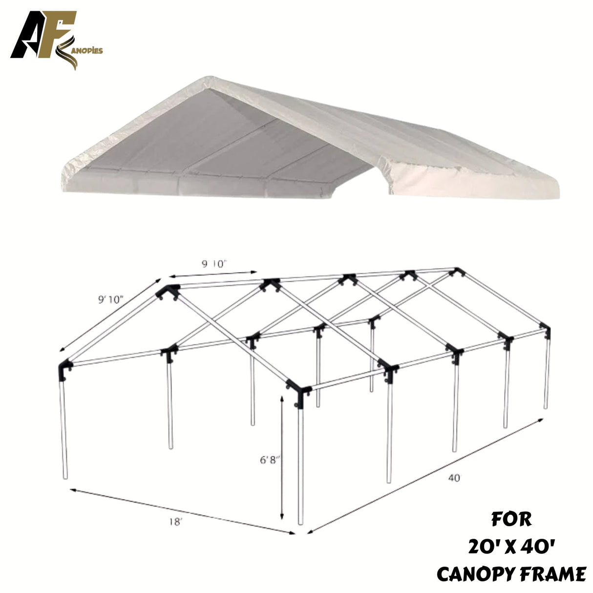 Canopy Top Valance Cover