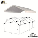 Canopy Top Valance Cover