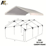 Canopy Top Valance Cover