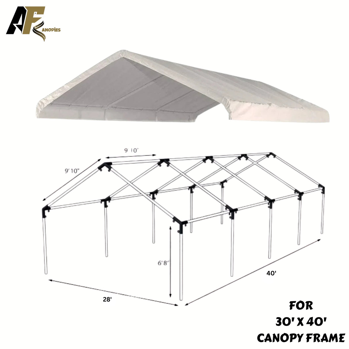 Canopy Top Valance Cover