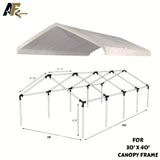 Canopy Top Valance Cover