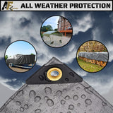 Silver Super Heavy Duty Poly Tarp