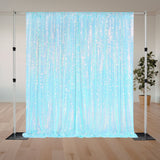 Premium Sequin Curtain Backdrop Panel (5' x 12') (Made in USA)