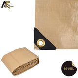 Beige Ultra Heavy Duty Poly Tarp