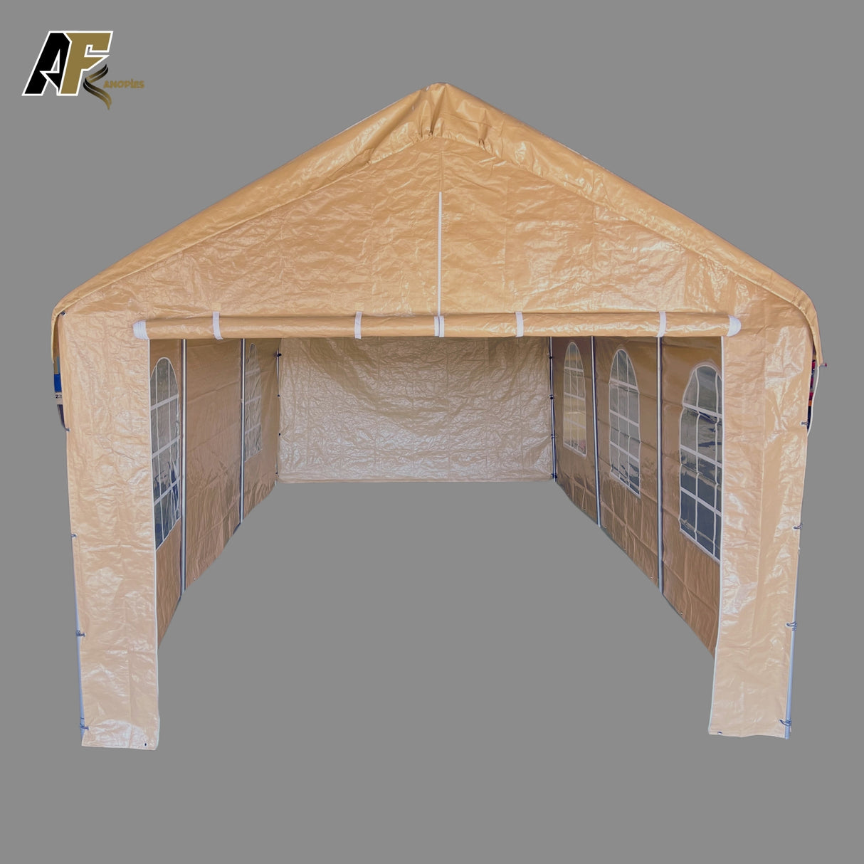 Canopy Front Zippered End Panel