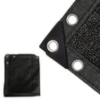Black Privacy Mesh Tarp