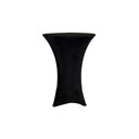 Spandex Cocktail Table Cover 30" Round (Made in USA)