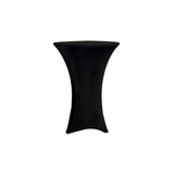 Spandex Cocktail Table Cover 30" Round (Made in USA)