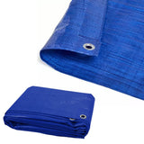 blue poly tarp