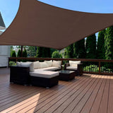 95% Privacy Brown Mesh Tarp