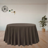 Premium Polyester Round Tablecloth (Made in USA)