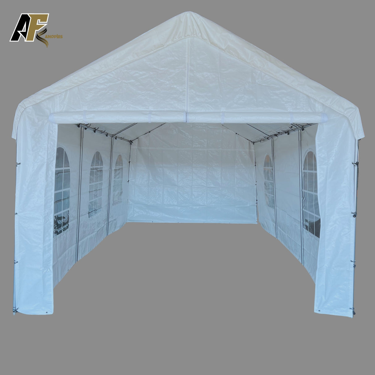 Canopy Front Zippered End Panel