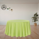 Premium Polyester Round Tablecloth (Made in USA)