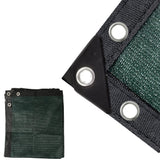 Dark Green Privacy Mesh Tarp