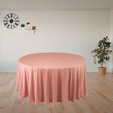 Premium Polyester Round Tablecloth (Made in USA)