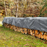 Silver Ultra Heavy Duty Poly Tarp