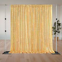 Premium Sequin Curtain Backdrop Panel (5' x 12') (Made in USA)