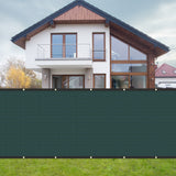 95% Privacy Green Mesh Tarp