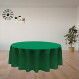 Premium Polyester Round Tablecloth (Made in USA)