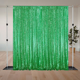 Premium Sequin Curtain Backdrop Panel (5' x 12') (Made in USA)