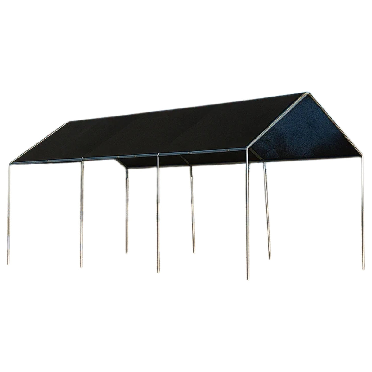 95% Industrial Privacy Black Mesh Tarp