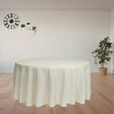Premium Polyester Round Tablecloth (Made in USA)