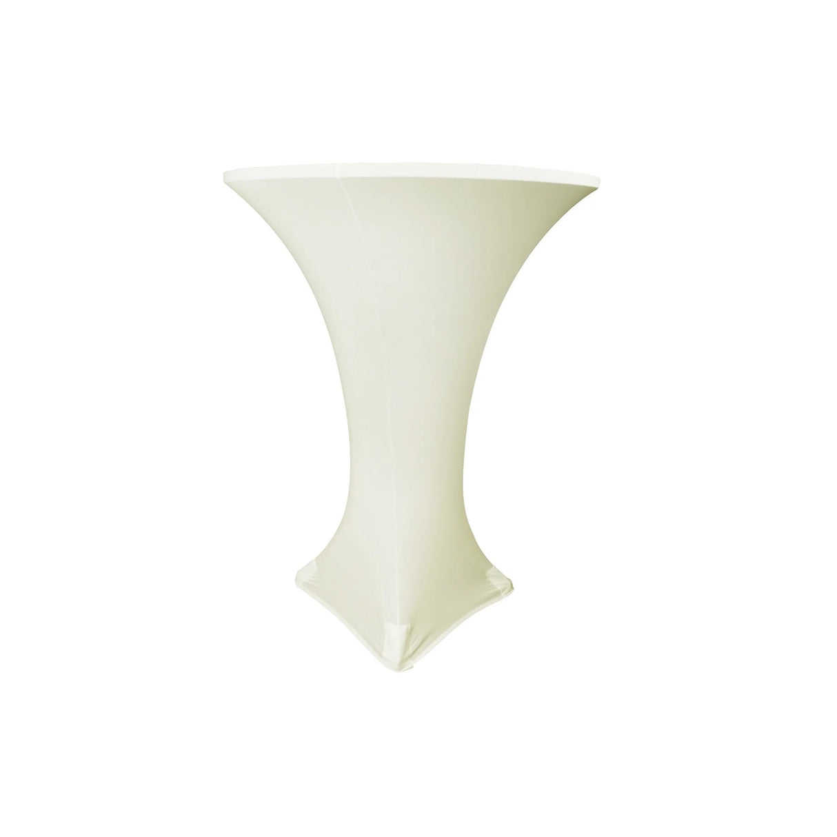 Spandex Cocktail Table Cover 30" Round (Made in USA)