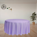 Premium Polyester Round Tablecloth (Made in USA)
