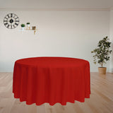 Premium Polyester Round Tablecloth (Made in USA)